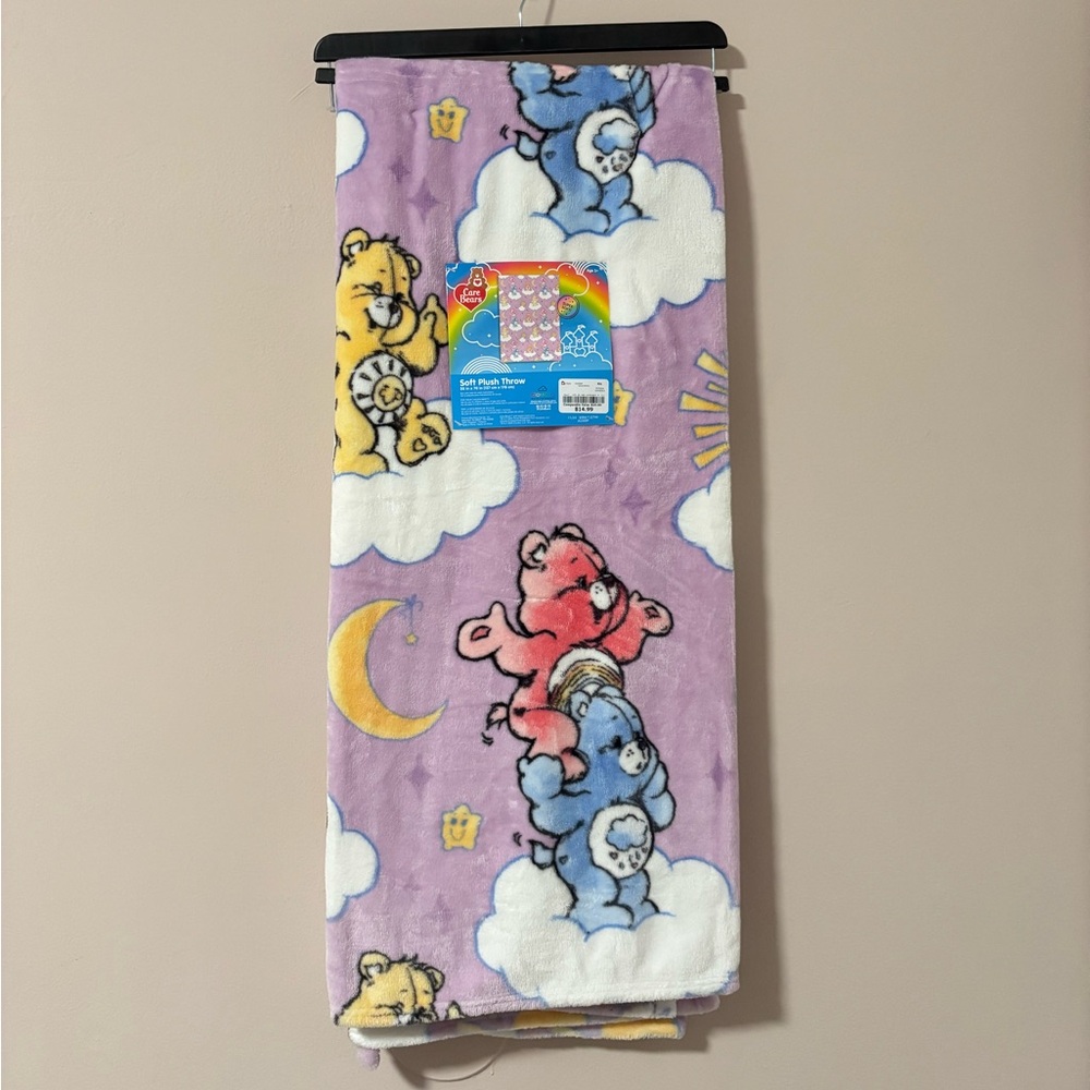 Care Bears blanket